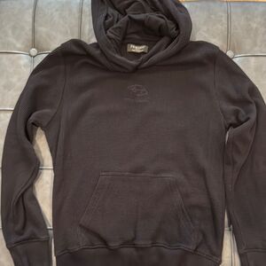 Black Pullover Hoodie